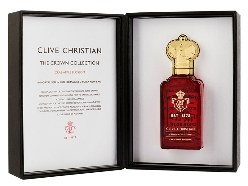 Clive Christian Crab Apple Blossom Crown Collection