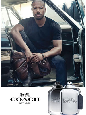 Coach for Men scent ads