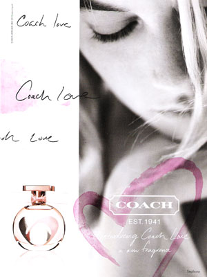 Coach Love perfume