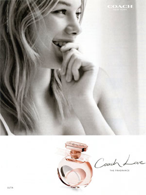 Coach Love fragrance ad 2013