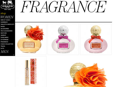 Coach Poppy Blossom Fragrances - Perfumes, Colognes, Parfums, Scents  resource guide - The Perfume Girl