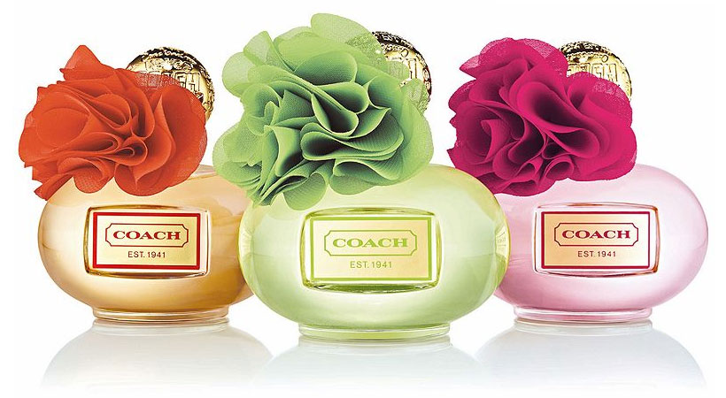 Coach Poppy Citrine Blossom perfume, a fruity floral fragrance for women