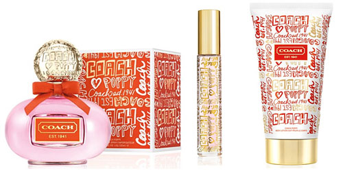 Coach Poppy Perfume Collection