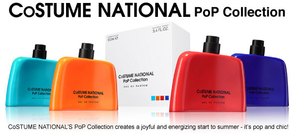 Costume National Pop Collection Perfume