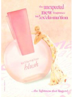 Coty Exclamation Blush fragrance