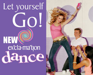 Exclamation Dance by Coty fragrance