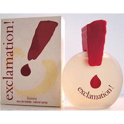 Exclamation Femme Perfume