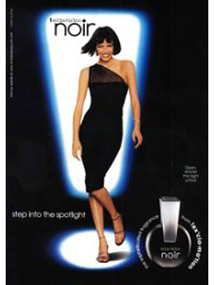 Coty Exclamation Noir fragrance