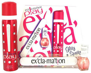 Exclamation Play by Coty Perfume