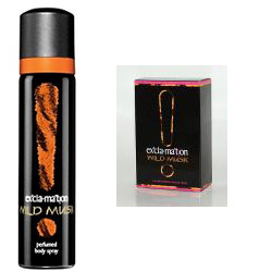 Exclamation Wild Musk by Coty perfume and body spray