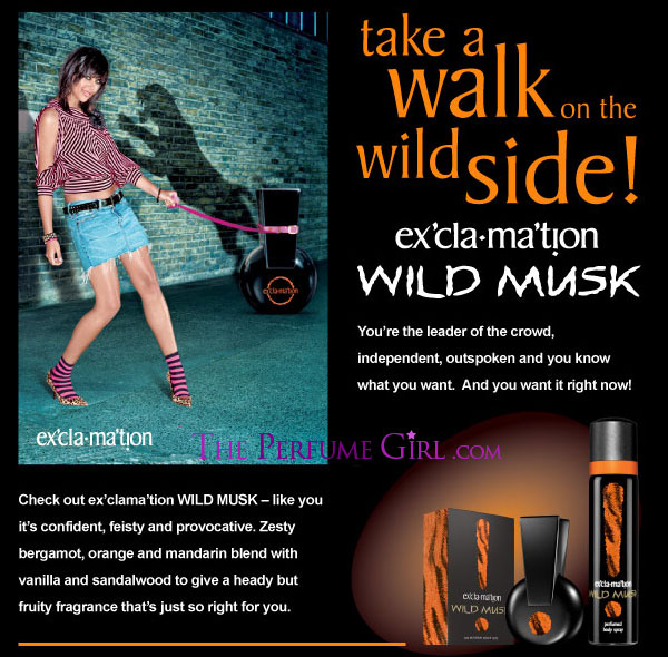 Exclamation Wild Musk by Coty perfume