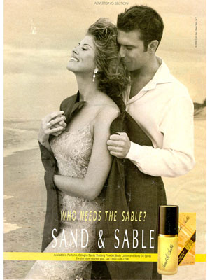 Sand and Sable Cologne