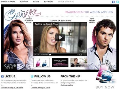 Curve Appeal Women website