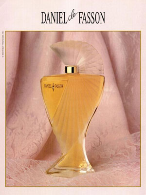 Daniel de Fasson Perfume Ad