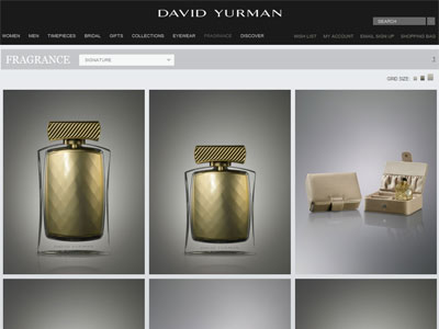 David Yurman Signature website