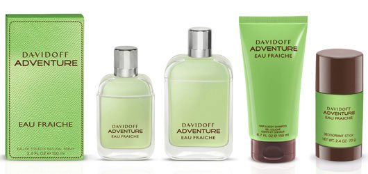 Davidoff Adventure Eau Fraiche fragrance collection