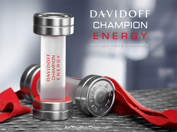 Davidoff Champion Energy For Men Cologne