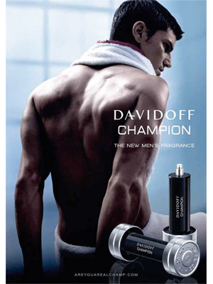 Champion Davidoff fragrance