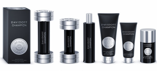 Davidoff Champion fragrance collection