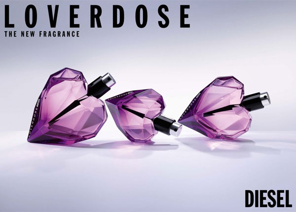 Diesel Loverdose fragrances