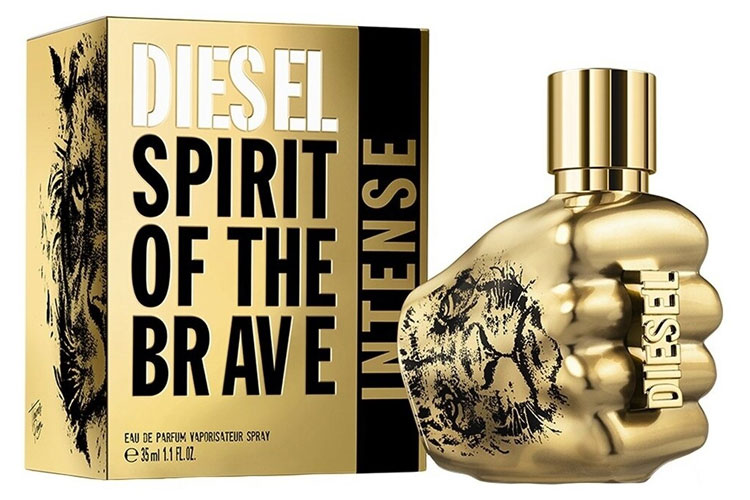 Diesel Spirit of the Brave Intense fragrance