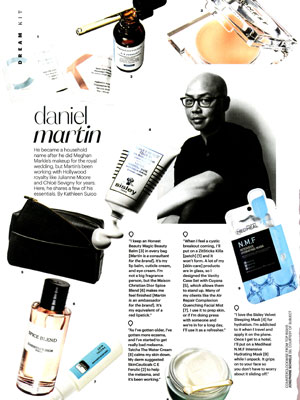 Dior Perfume editorial