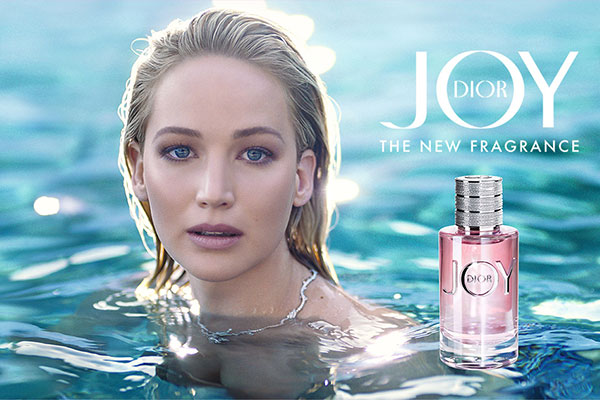 Dior Joy Ad Jennifer Lawrence