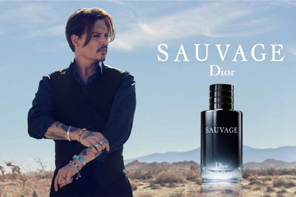 Dior Sauvage - fragrance ad