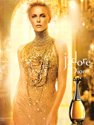 J'adore Dior fragrances