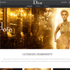 J'adore Dior website 2014