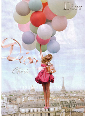 Miss Cherie Dior fragrance