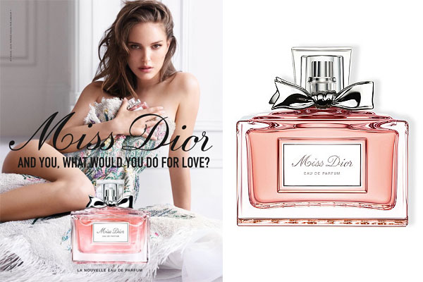Miss Dior Eau de Parfum Dior Miss Dior Eau de Parfum - floral chypre 2017