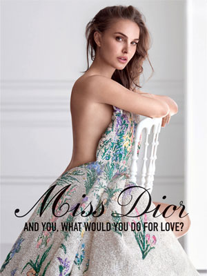 Miss Dior Eau de Parfum Fragrance Ad