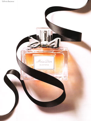 Miss Dior fragrance
