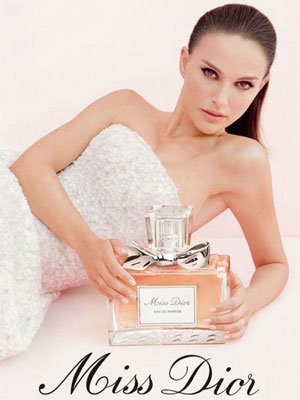 Miss Dior perfume Natalie Portman