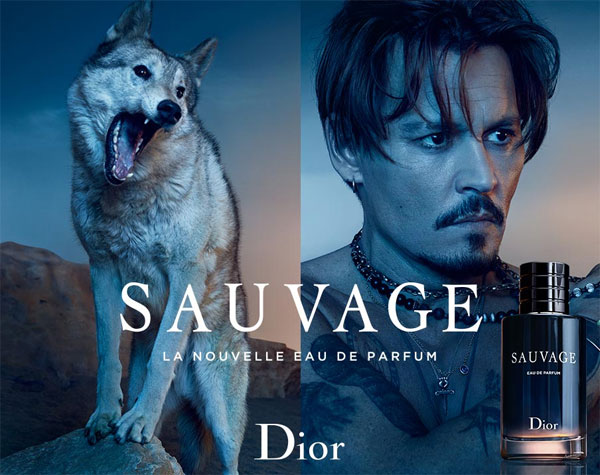 Dior Sauvage Eau de Parfum Perfume Ad 2018