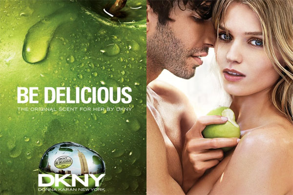 DKNY Be Delicious - Fragrance Campaign Ad