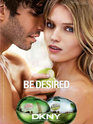 DKNY Be Desired Perfume Ad