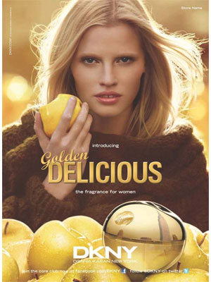 Golden Delicious DKNY fragrances