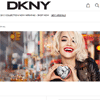 DKNY MYNY website
