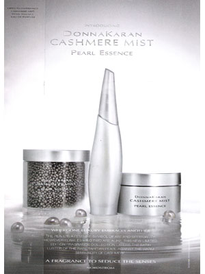 Donna Karan Cashmere Mist Pearl Essence perfumes