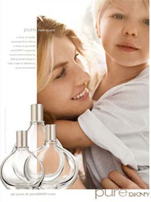 pure DKNY Donna Karan fragrances