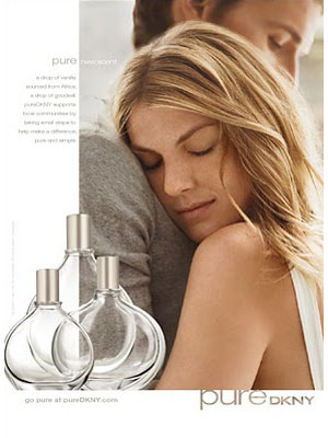 Pure DKNY Donna Karan fragrance
