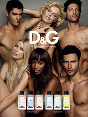 D&G Fragrance Collection