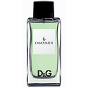 D & G 6 L'Amoureux Dolce & Gabbana fragrances