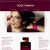 Dolce & Gabbana Intense website