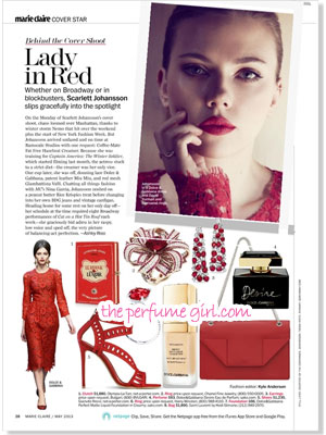 Dolce & Gabbana The One Desire Perfume editorial