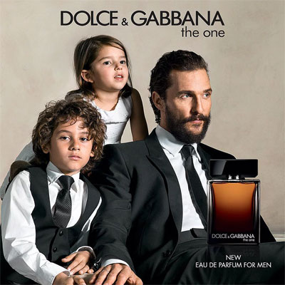 Dolce & Gabbana The One for Men Family Ad 2015