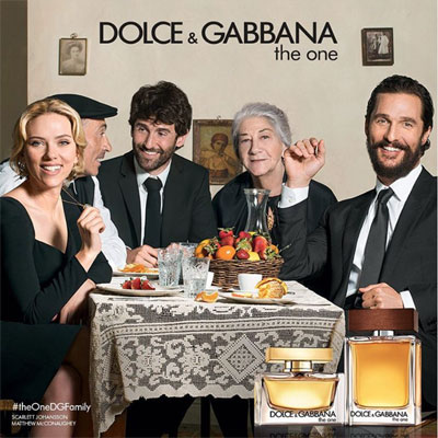 Dolce & Gabbana The One for Men Family ad 2015