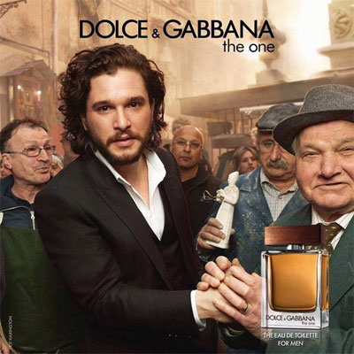 Dolce & Gabbana The One for Men ad Kit Harington